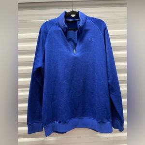 Blue xxl under Armour pullover sweater